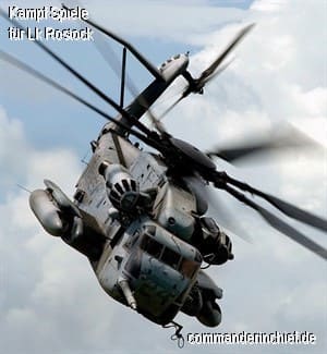 War-Helicopter - Rostock (Landkreis)